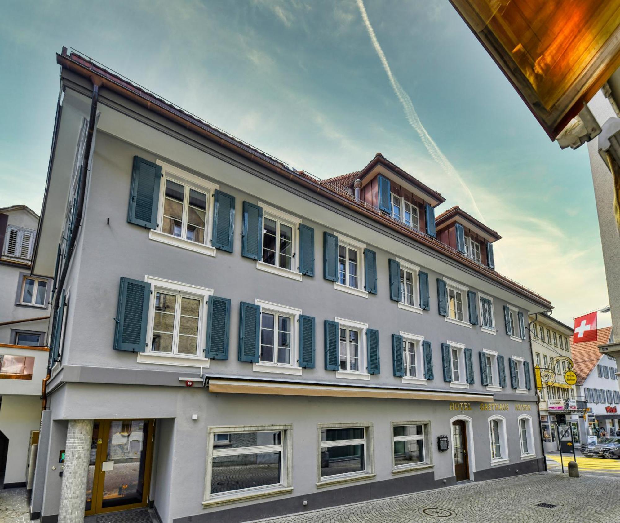 Boutique Hotel Reiser Альтдорф Экстерьер фото